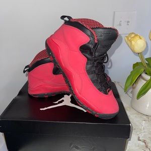 air jordan 10 retro gg ‘ fusion red ‘
